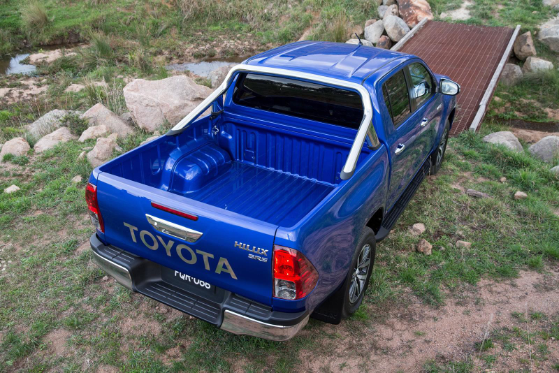 Illustration for article titled 2016 Toyota Hilux: This Is It